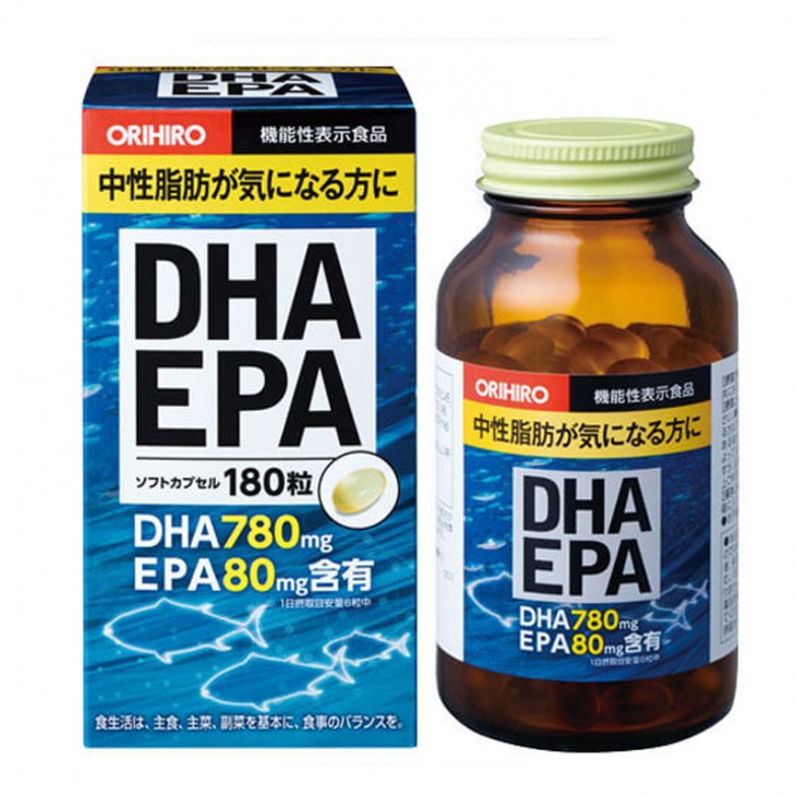 Orihiro DHA EPA 180膠囊
